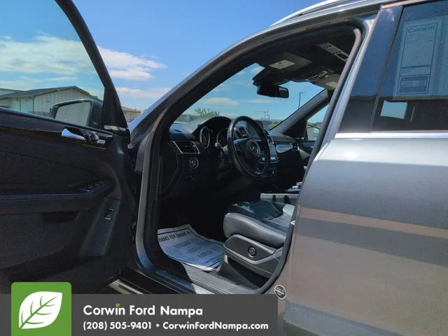 Used 2017 Gray Mercedes-Benz GLE 350 image 9