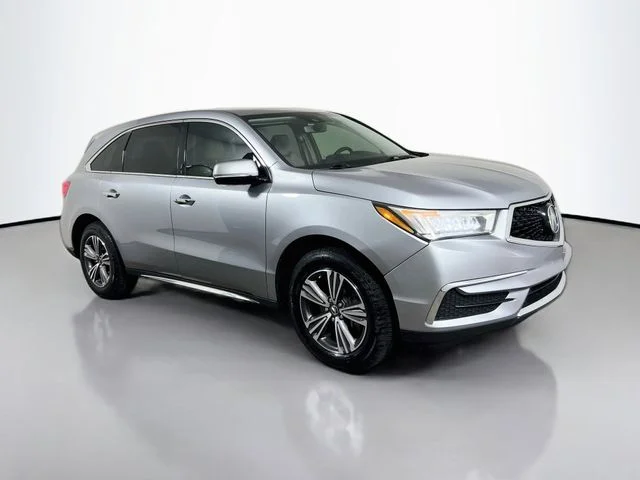 Used 2017 Lunar Silver Metallic Acura 3.5L image 26
