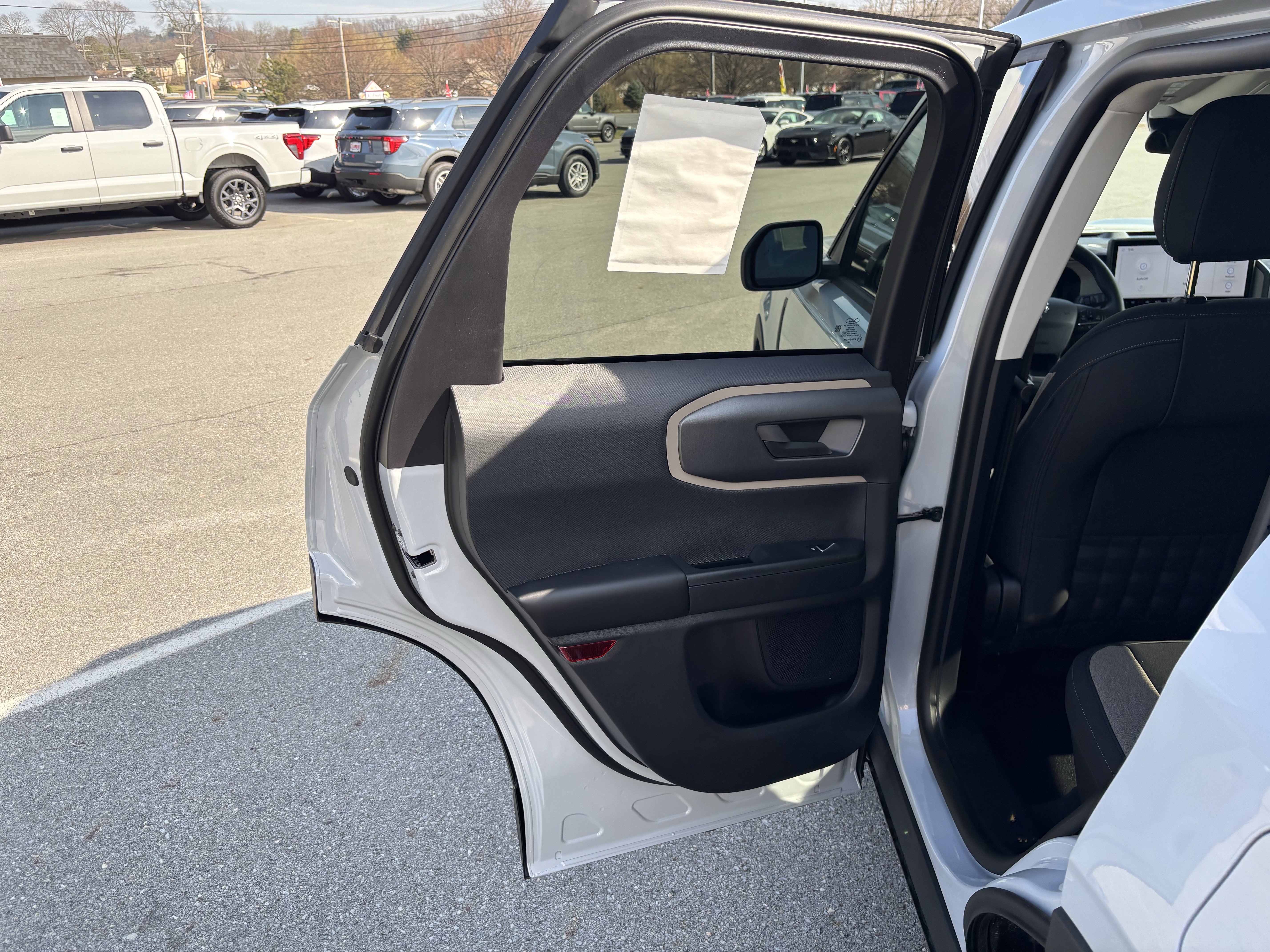 New 2026 Space White Metallic Ford Big Bend® image 25
