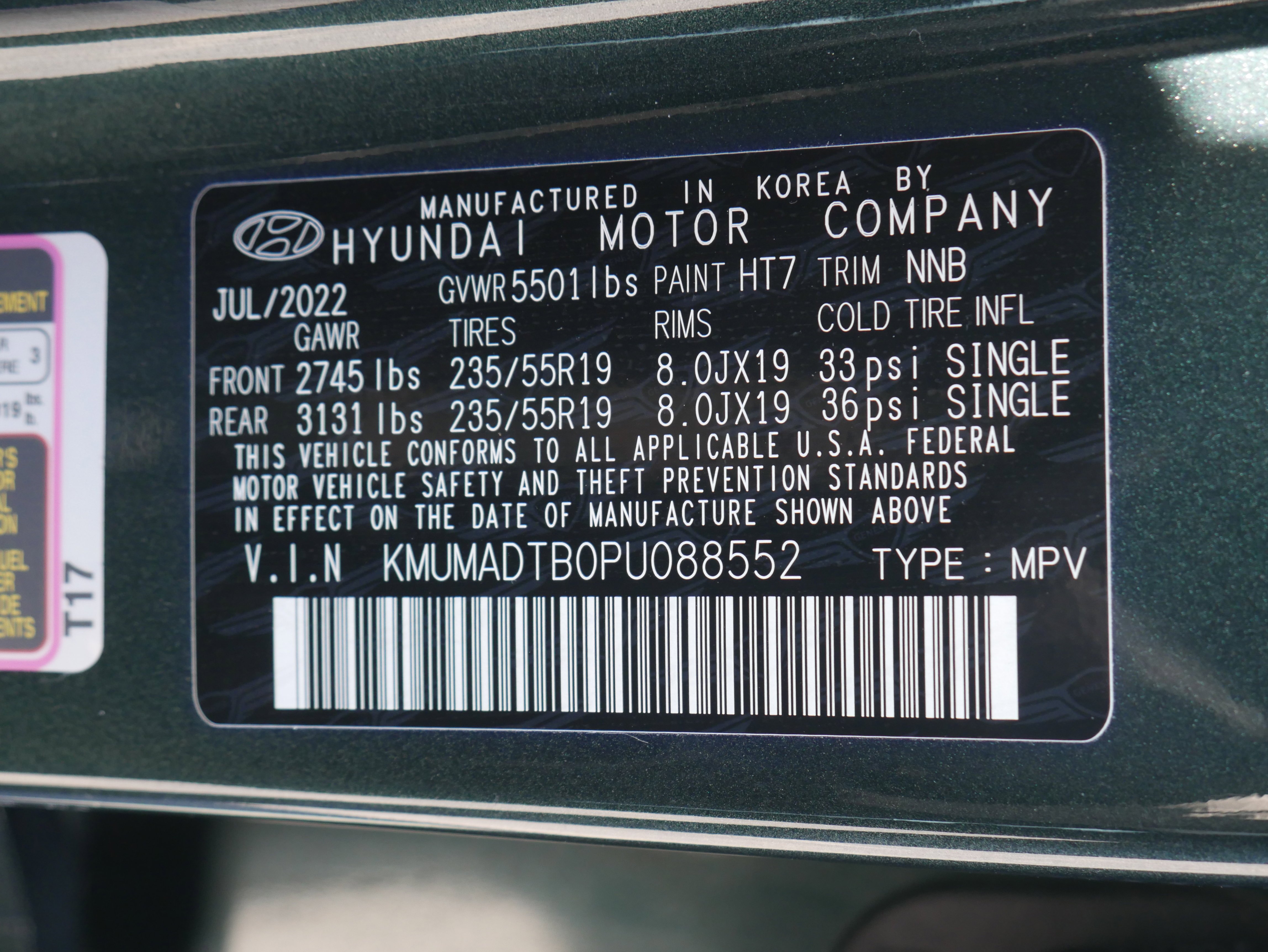Used 2023 Green Genesis 2.5T AWD image 36