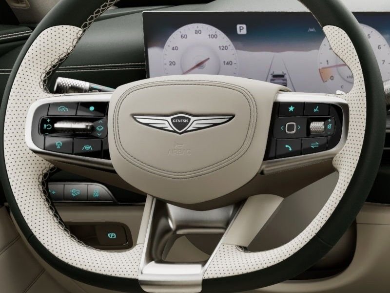 New 2026 White Genesis 3.5T image 15