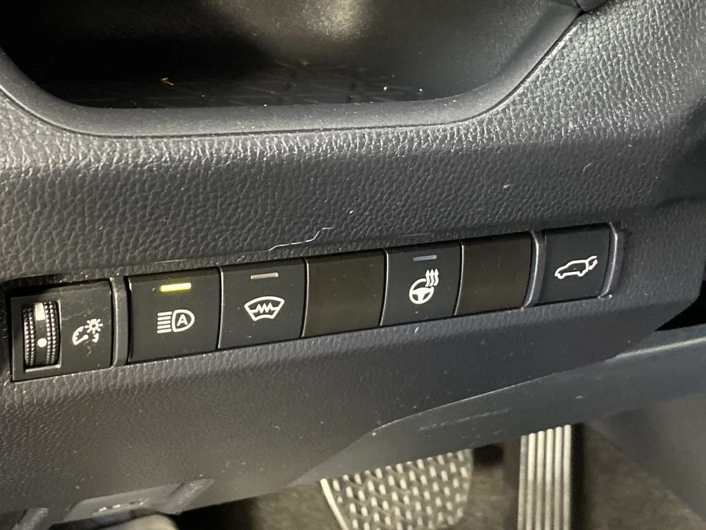 Used 2023 White Toyota XLE image 14
