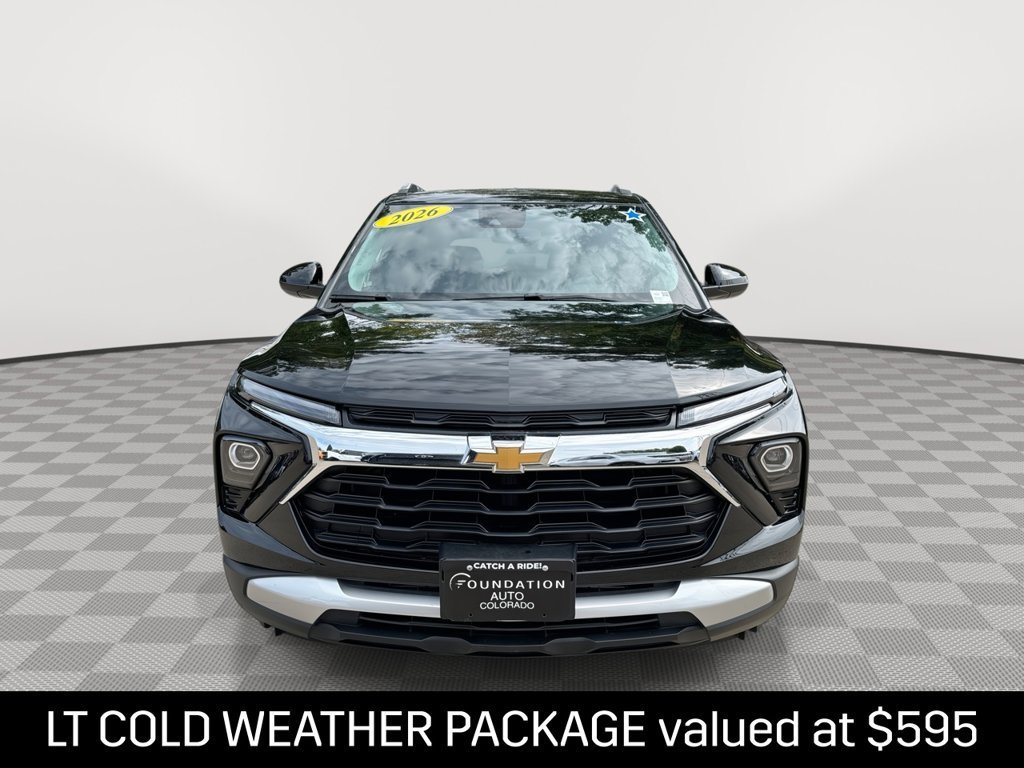 New 2026 Mosaic Black Metallic Chevrolet LT image 3