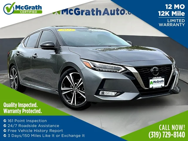 2023 Nissan Sentra SR