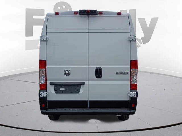 New 2026 Bright White Clear-Coat Exterior Paint RAM High Roof image 6