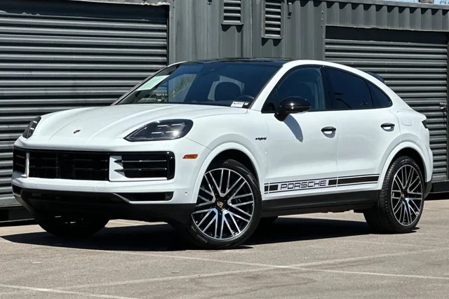 2026 Porsche Cayenne E-Hybrid