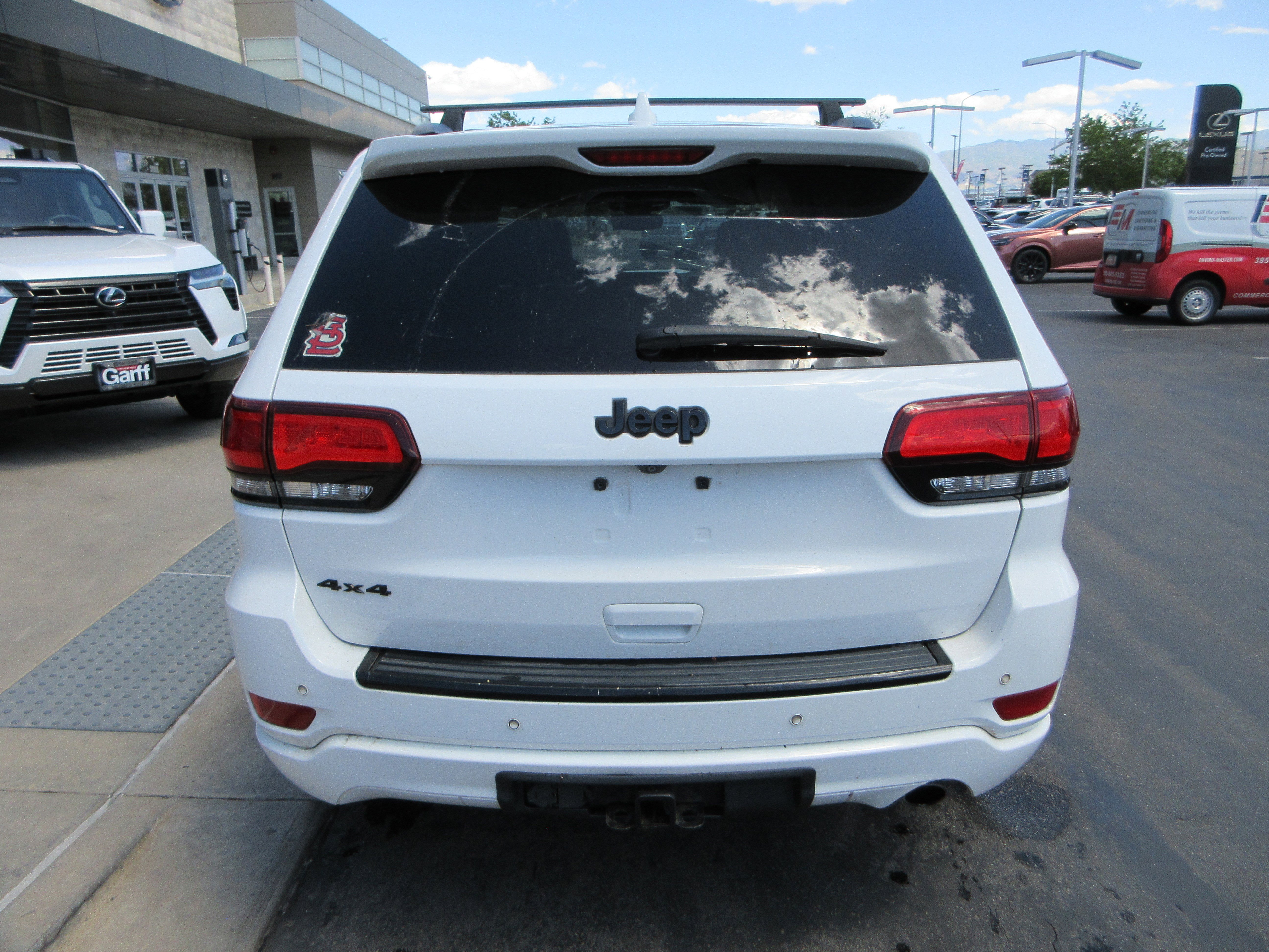 Used 2017 Bright White Clearcoat Jeep Altitude image 7