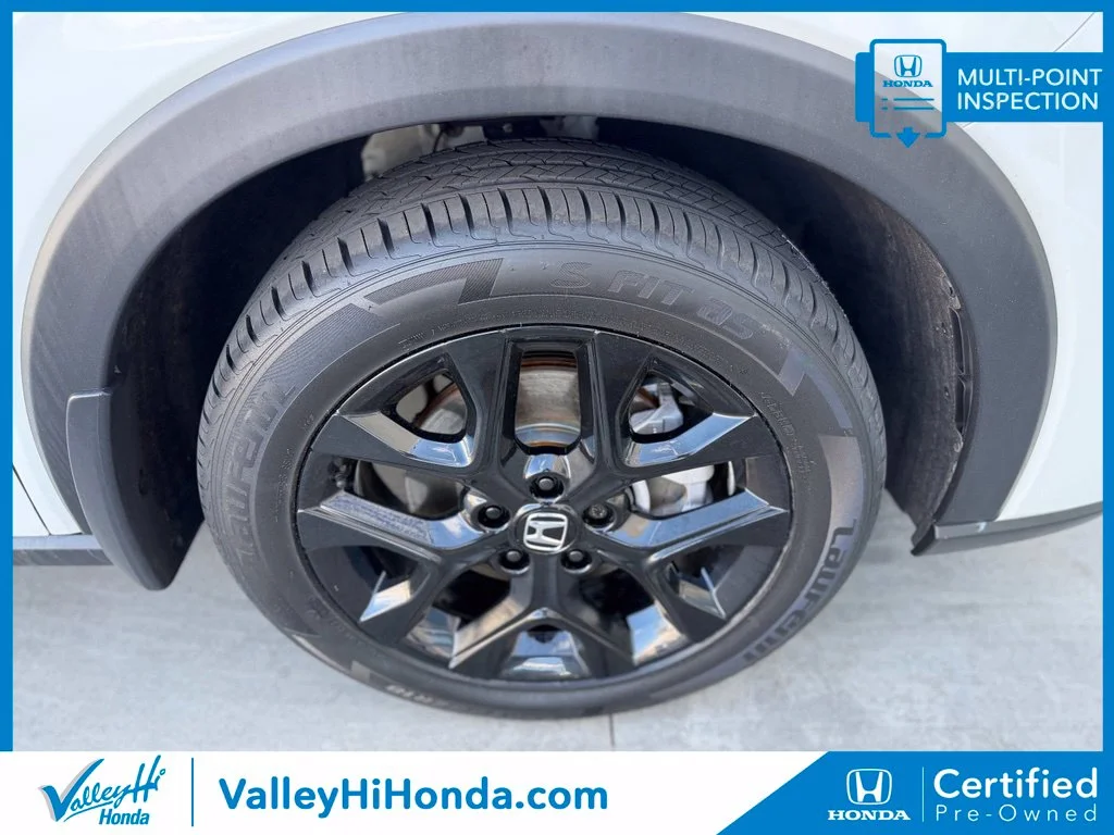 Certified Used 2023 Platinum White Pearl Honda 2WD SPORT image 14