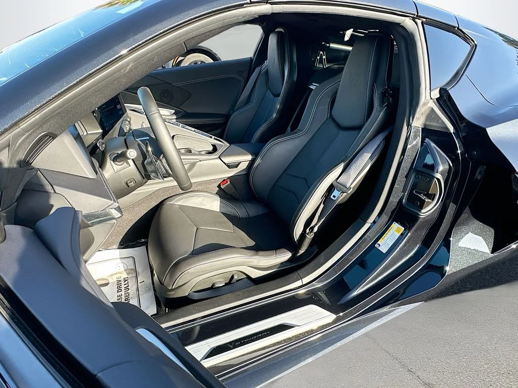 Used 2024 Black Chevrolet Stingray image 21