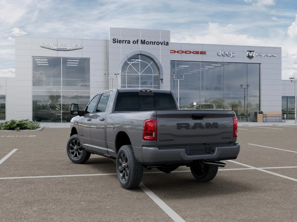 New 2027 Ceramic Gray Clear-Coat Exterior Paint RAM Laramie image 3