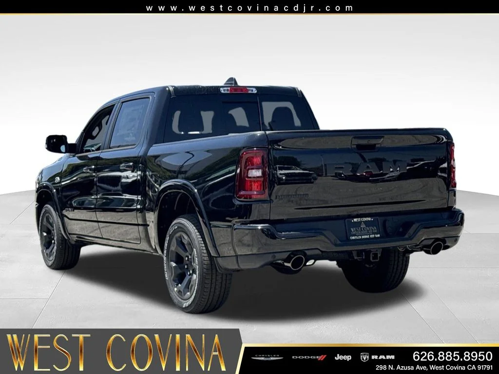 New 2026 Diamond Black Crystal Pearl-Coat Exterior Paint RAM Big Horn/Lone Star image 11