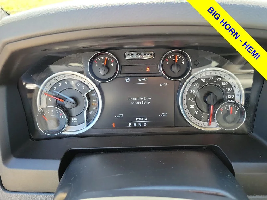 Used 2019 Black Ram Big Horn image 9