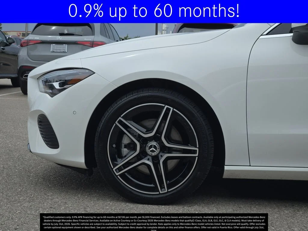 Certified Used 2026 Polar White Mercedes-Benz CLA 250 image 5