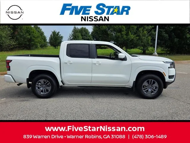 Used 2025 White Nissan SV image 14