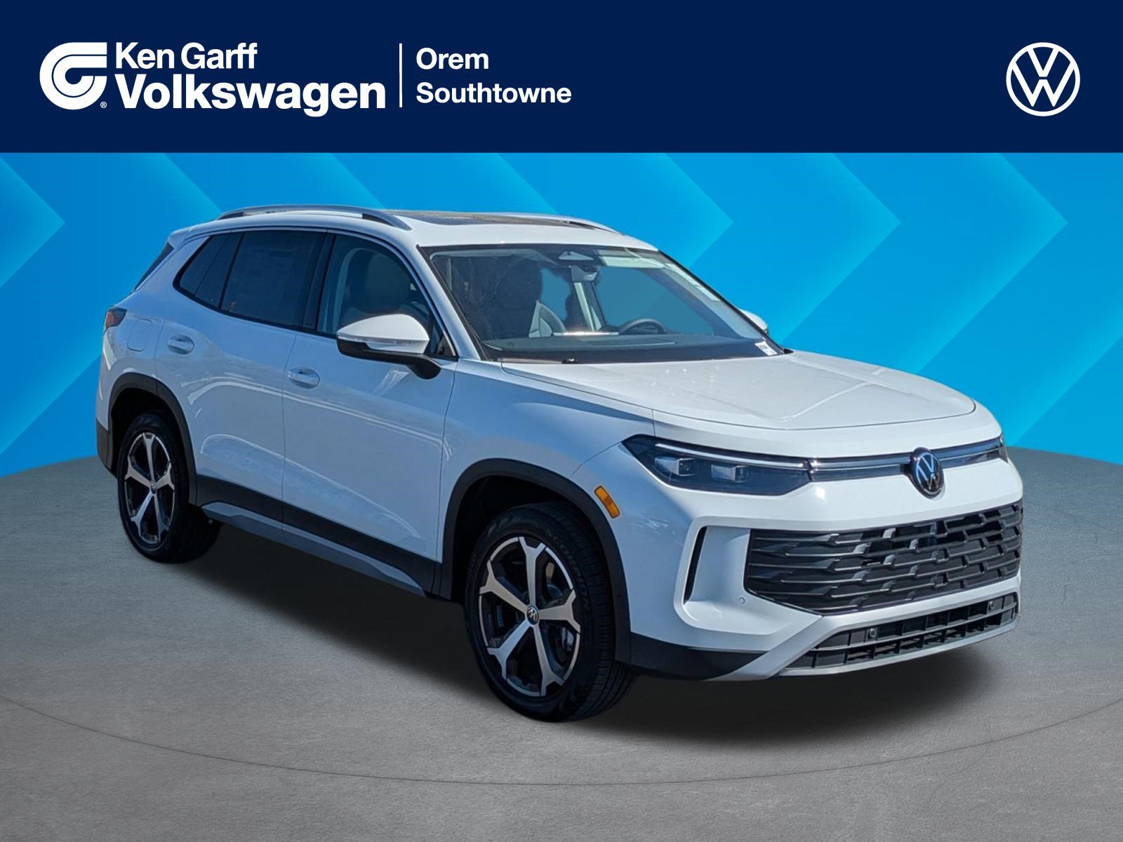 New 2026 Pure White Volkswagen SE image 1