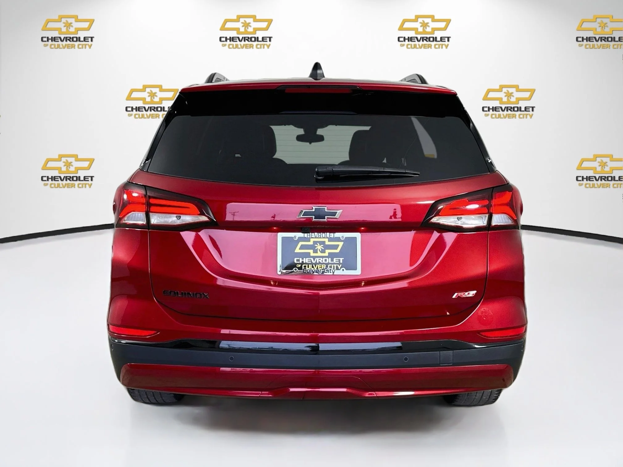 Used 2024 Radiant Red Tintcoat Chevrolet RS image 7