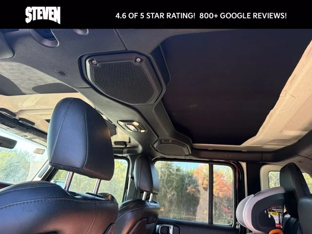 Used 2019 Black Jeep Unlimited Rubicon image 14