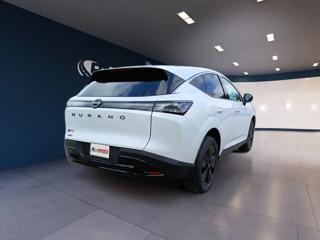 New 2026 White Nissan SV image 4