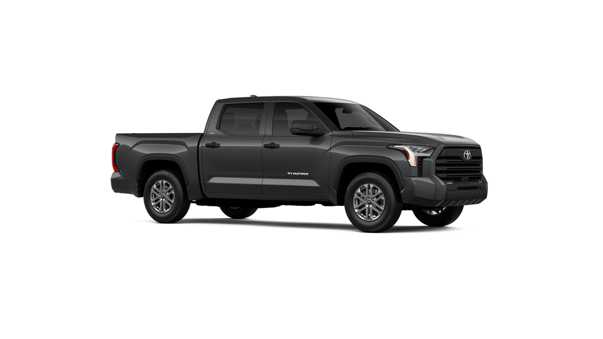 New 2026 Magnetic Gray Metallic Toyota SR5 image 14