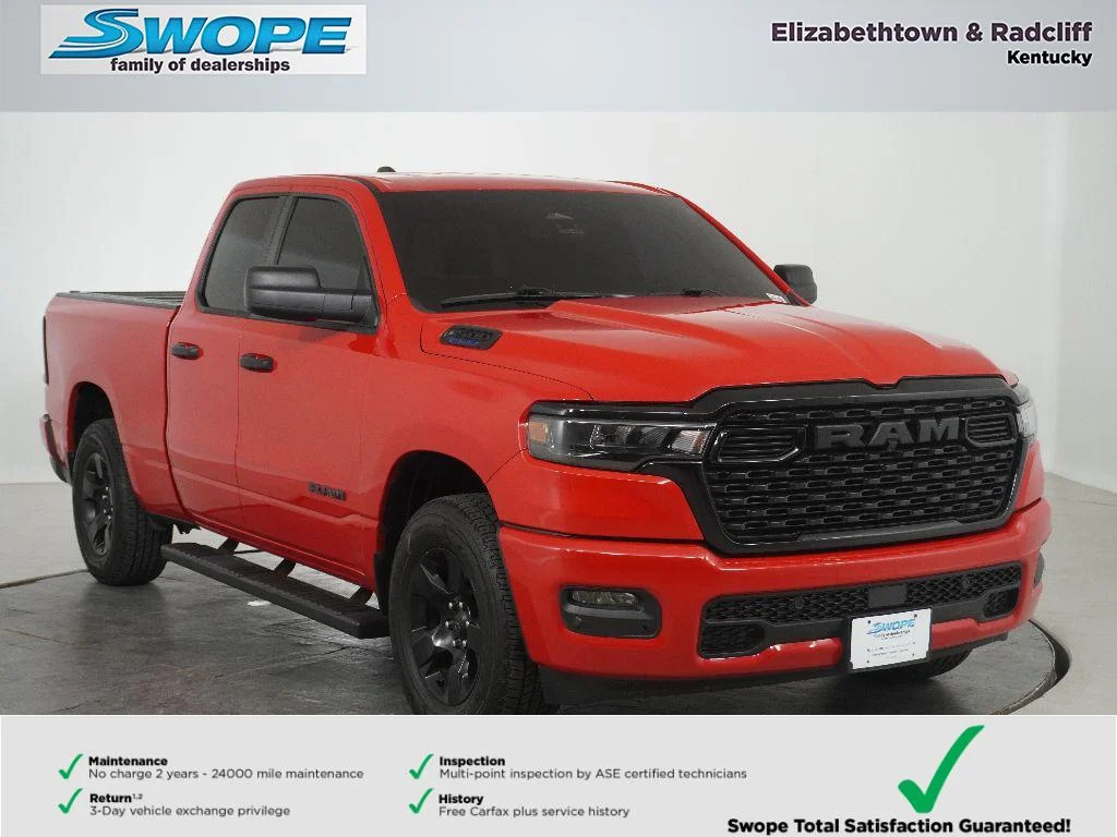 2025 RAM 1500 Tradesman 4x4 Quad Cab 6'4's photo