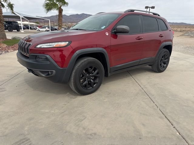 2016 Jeep Cherokee Trailhawk