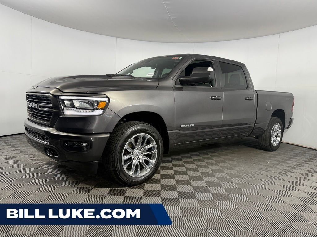 2023 RAM 1500 Laramie 4x4 Crew Cab 6'4's photo