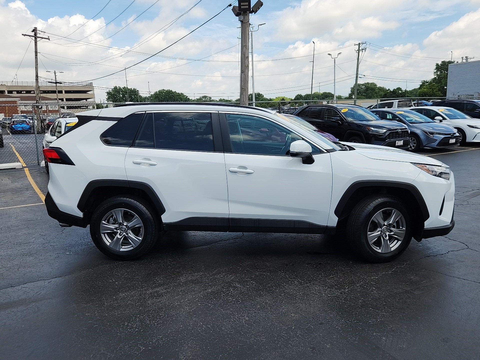 Certified Used 2024 Ice Cap Toyota XLE image 8