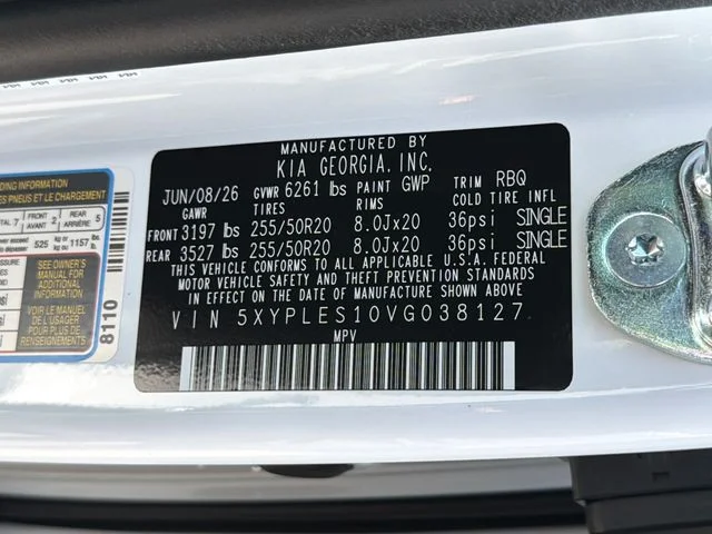 New 2027 White Kia SX-Prestige image 25