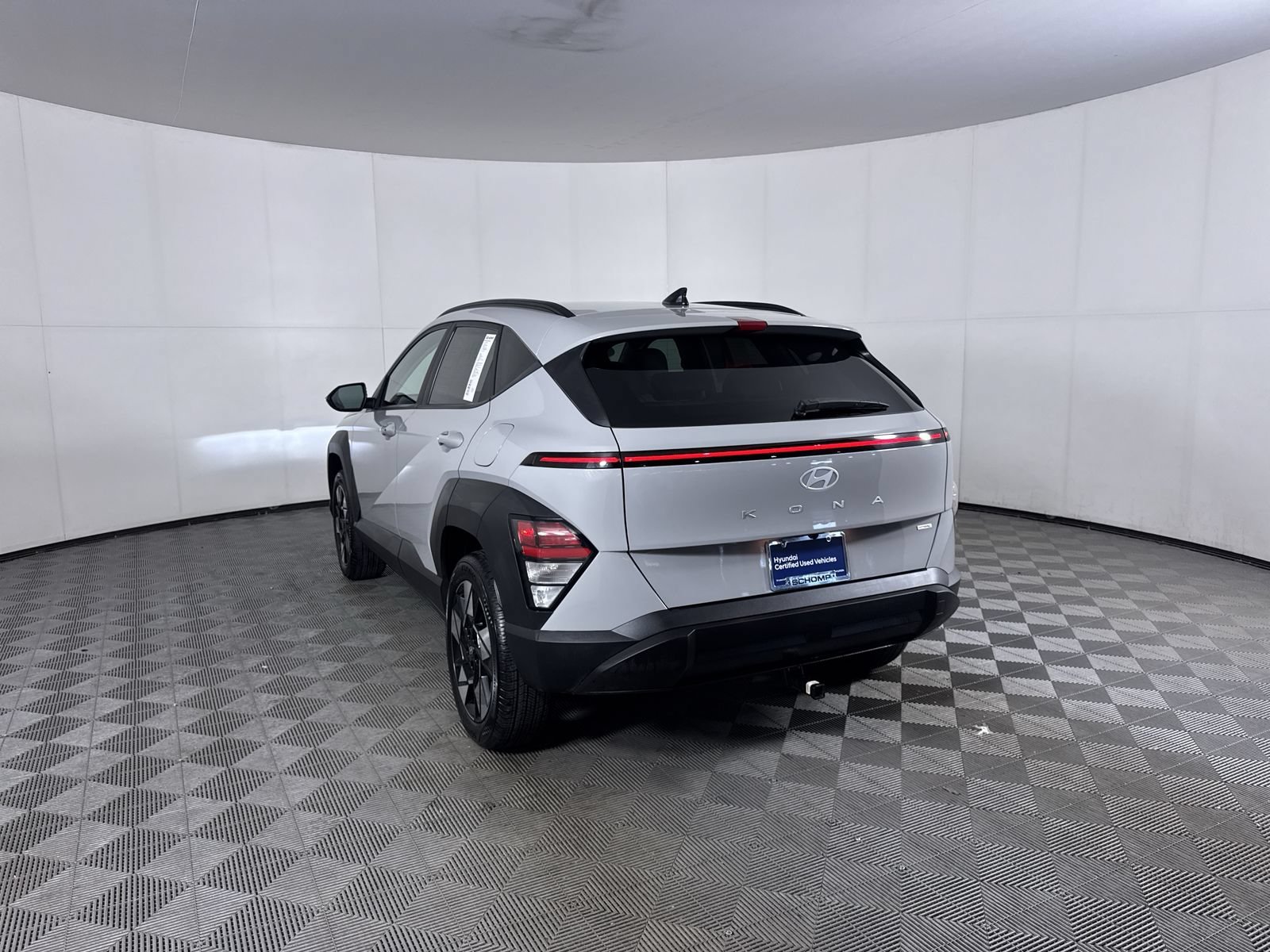 Certified Used 2024 Cyber Gray Metallic Hyundai SEL image 22