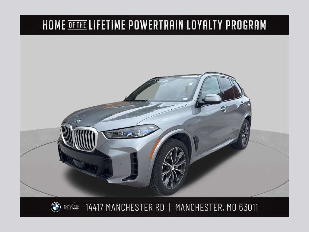 2025 BMW X5