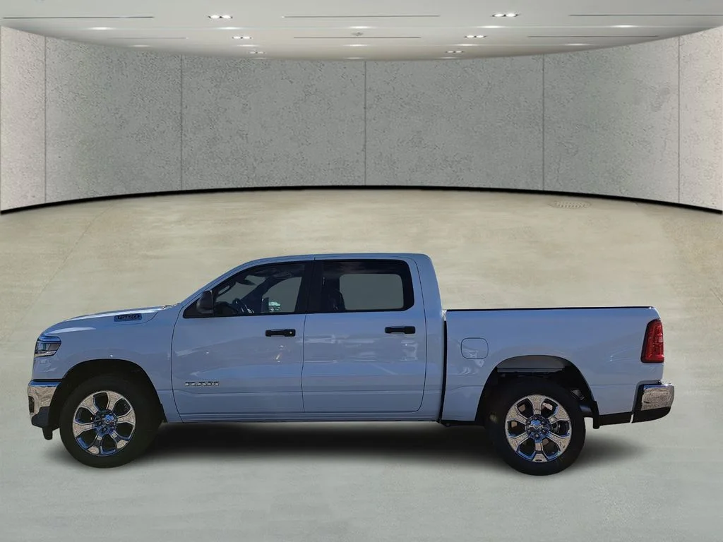New 2026 Bright White Clear-Coat Exterior Paint RAM Big Horn/Lone Star image 7
