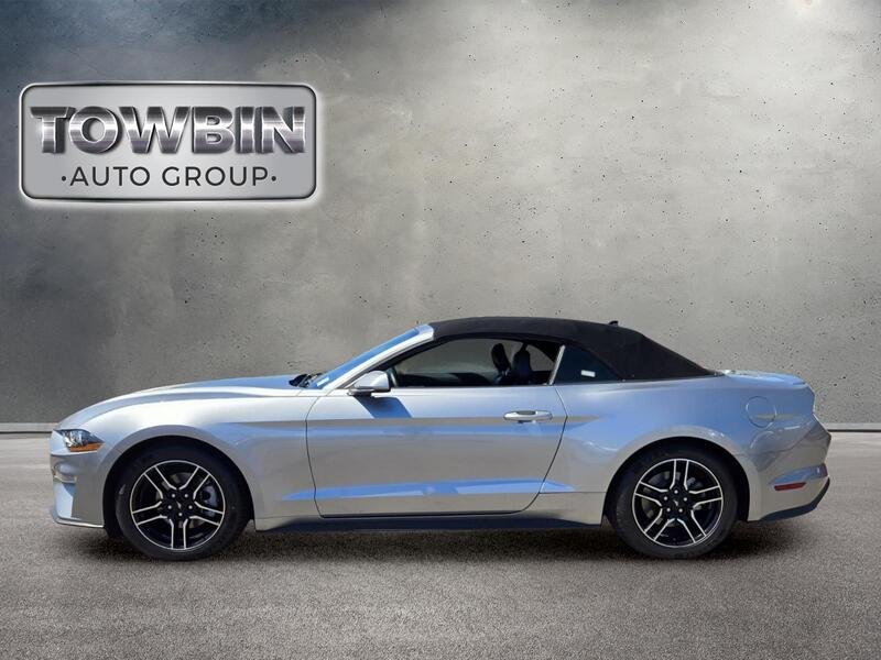 Used 2022 Silver Metallic FORD ECOBOOST PREMIUM CONVERTIBLE image 7