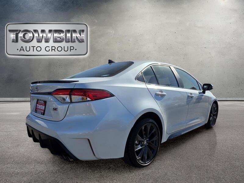 Used 2025 Beige Toyota SE image 4