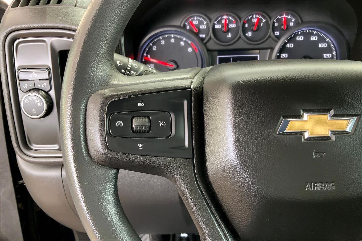 Used 2021 Black Chevrolet Custom image 23