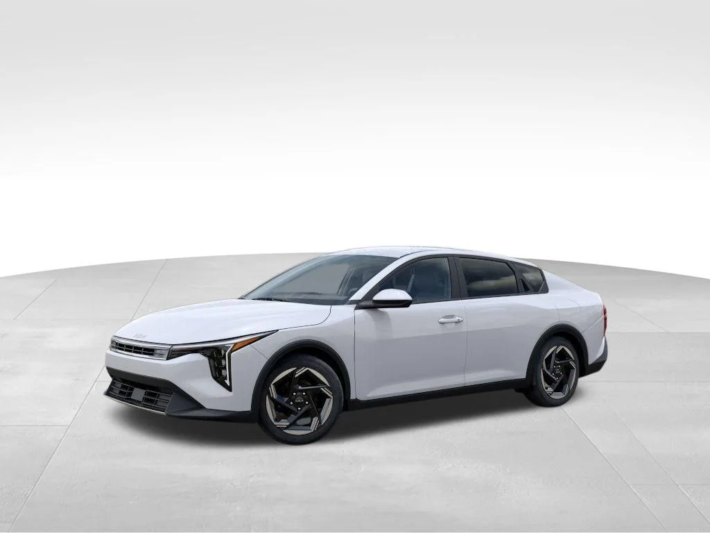 Used 2025 White Kia EX image 3