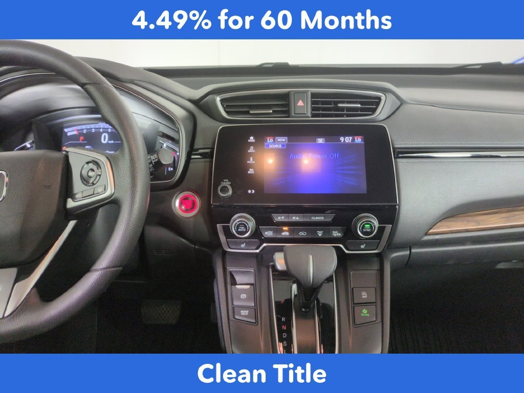 Certified Used 2022 Modern Steel Metallic Honda EX image 22