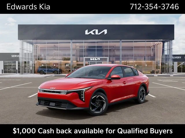 2026 Kia K4 EX