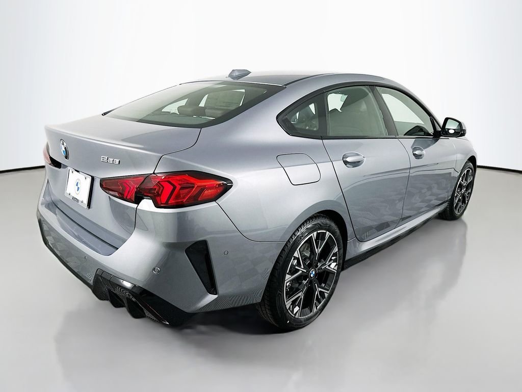 New 2026 Skyscraper Grey Metallic BMW 228 Gran Coupe image 5