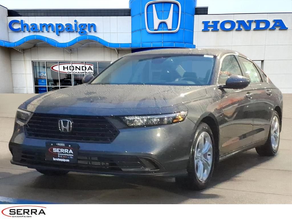 2026 Honda Accord 1.5T LX CVT's photo