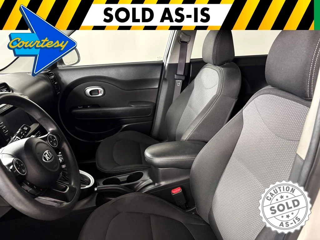 Certified Used 2018 White Kia Plus image 23