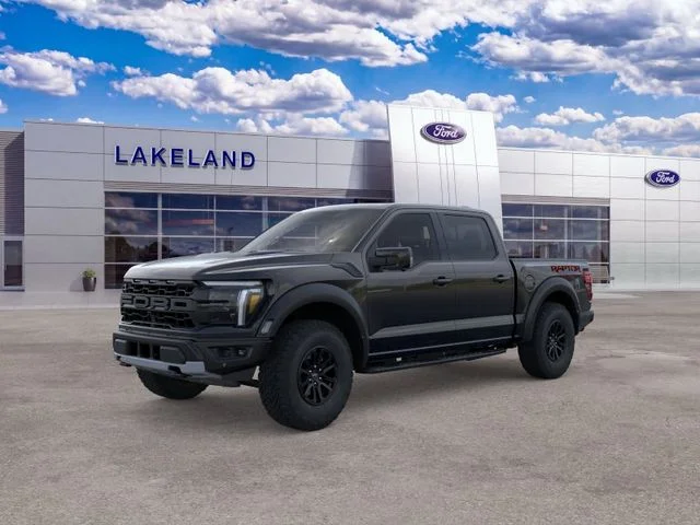 New 2026 Black Ford Raptor image 1
