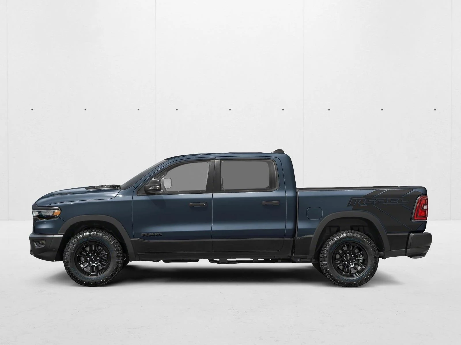 New 2026 Forged Blue Metallic Ram Rebel image 3