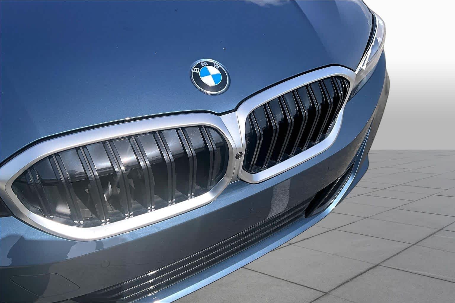 Used 2026 Arctic Race Blue Metallic BMW 330i NA image 29