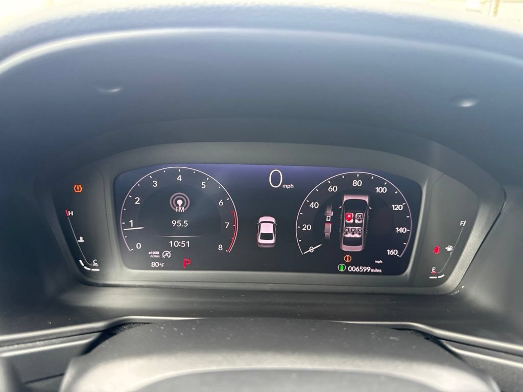 Used 2025 Black Honda LX image 20