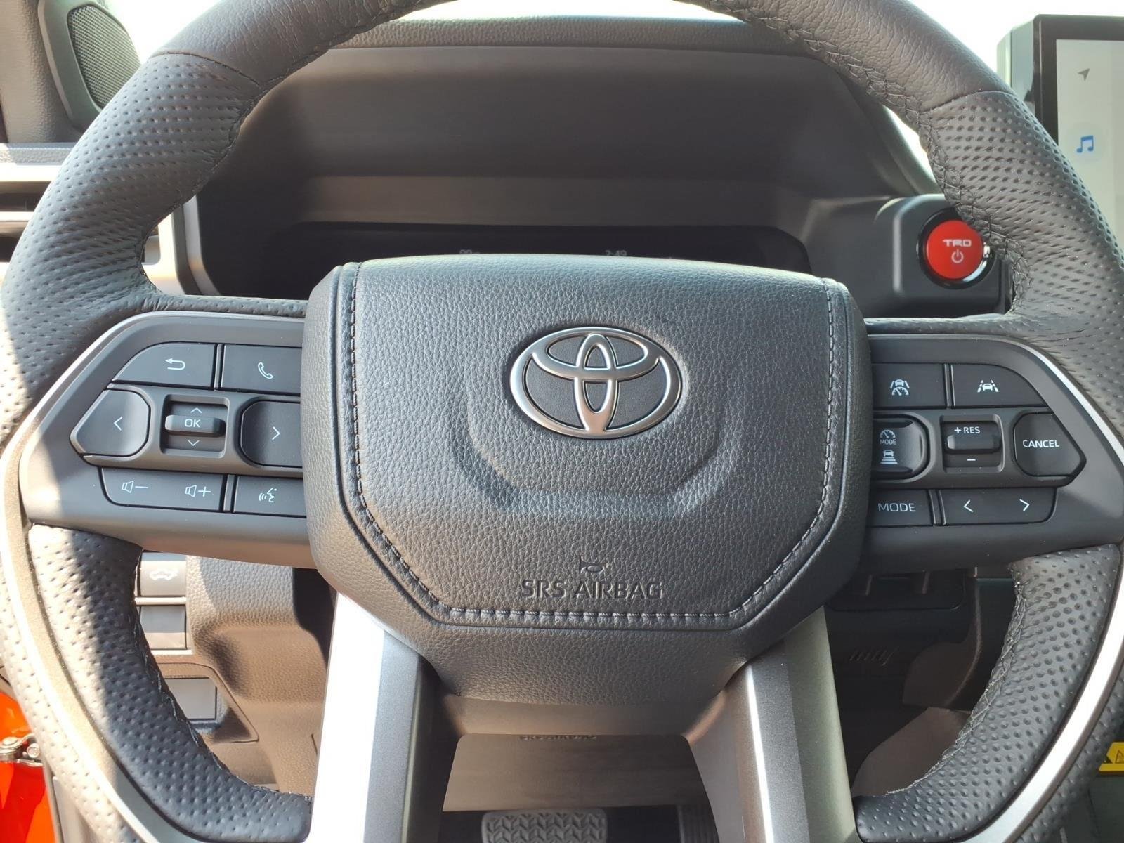 New 2026 Supersonic Red Toyota TRD Off-Road i-FORCE MAX image 30