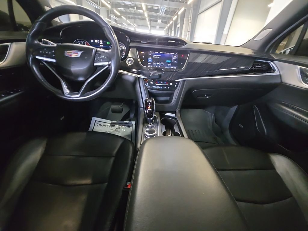 Used 2021 Gray Cadillac Premium Luxury image 21