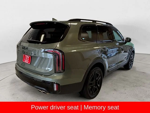 Used 2025 Green Kia SX-Prestige X-Line image 6