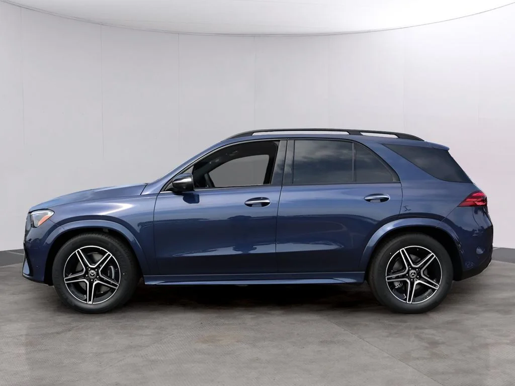 New 2026 Twilight Blue Metallic Mercedes-Benz GLE 450 image 3