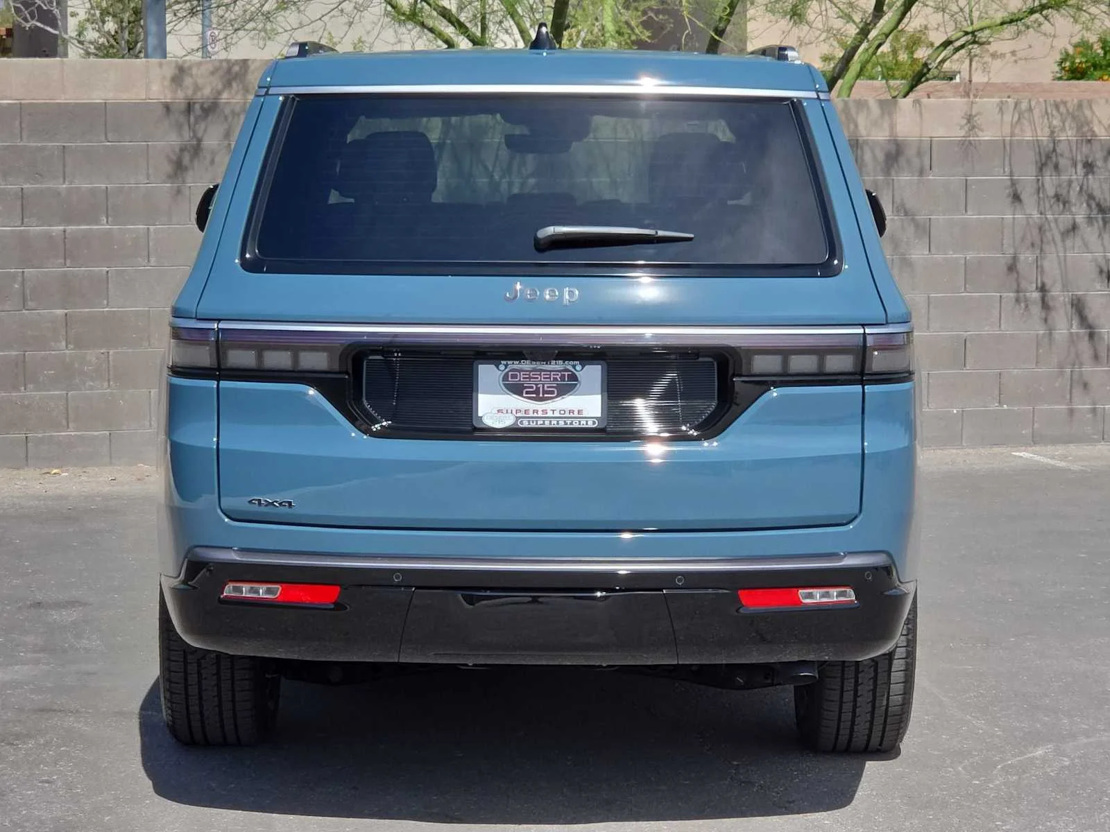 New 2026 Steel Blue Exterior Paint Jeep  image 7