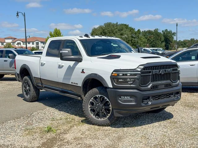 New 2026 White Ram Rebel image 2
